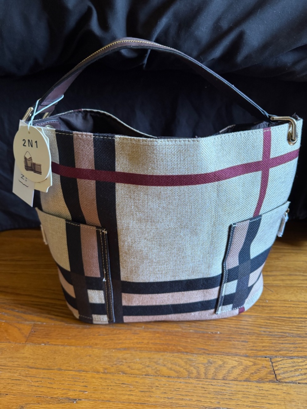 Burberry vibes! Yet fits a budget!